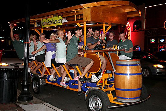 Pedal Tavern Nashville TN