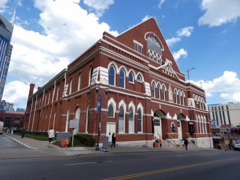 Ryman Auditorium Nashville Tennessee