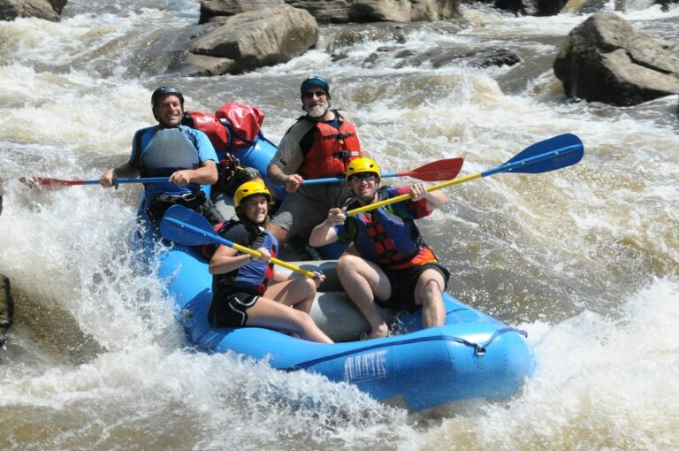 Precision Rafting in Summer at Deep Creek Lake