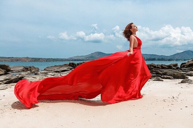 Kauai Flying Dress Photo Shoot