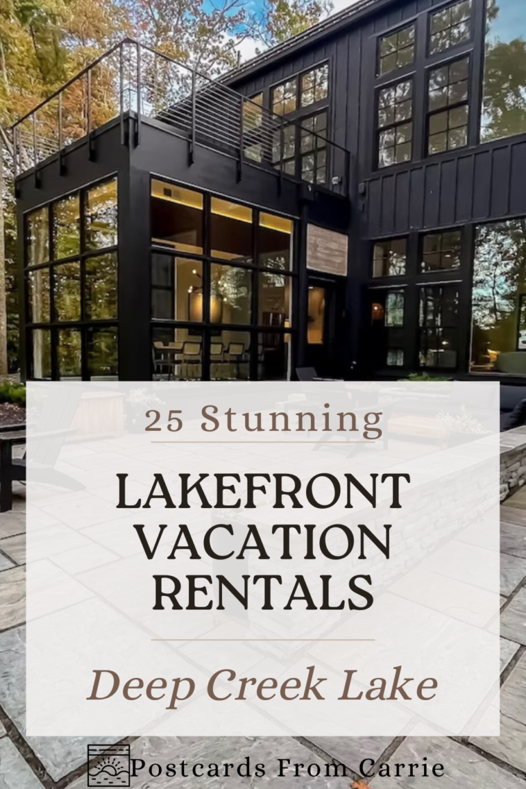 Vacation Rentals Deep Creek Lake