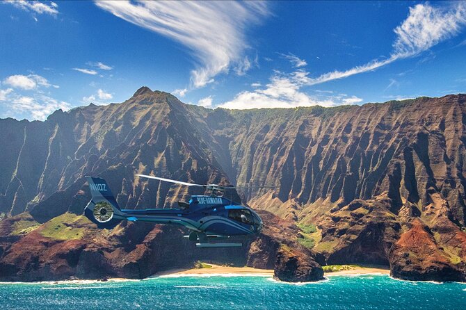 Blue Hawaiian Kauai Helicopter Tours