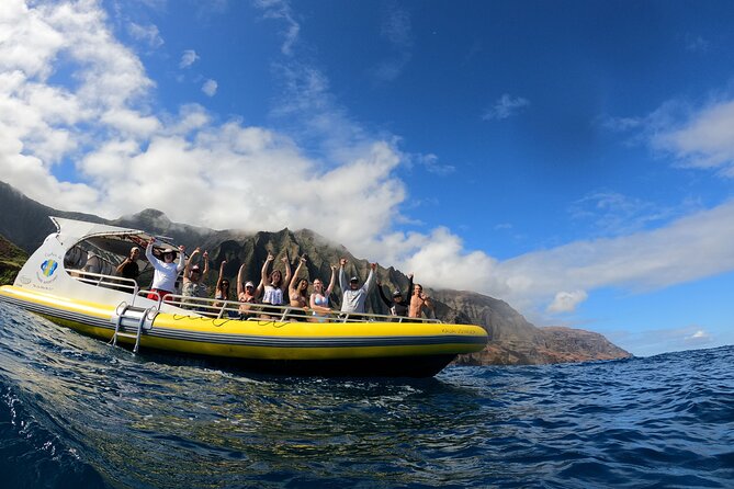 Kauai Na Pali Coast Boat Tour