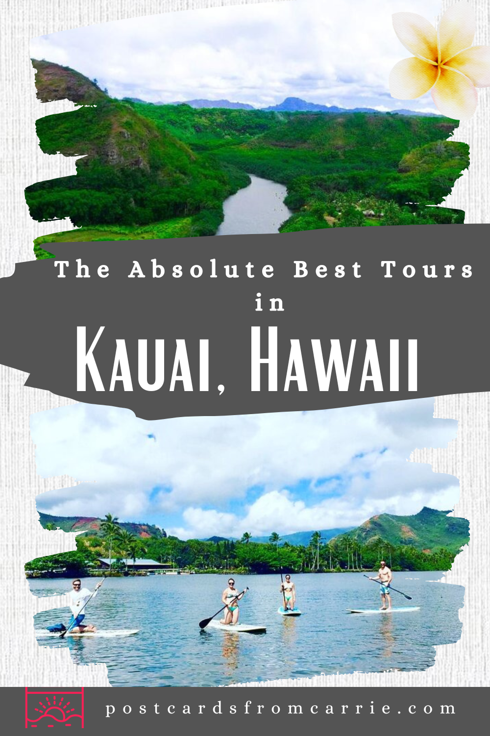 The Absolute Best Tours In Kauai, Hawaii - Postcards From Carrie