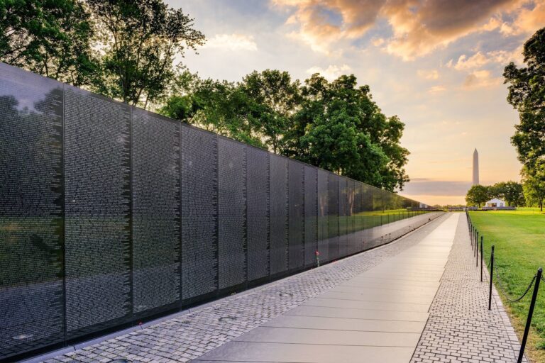 Vietnam Memorial Washington DC