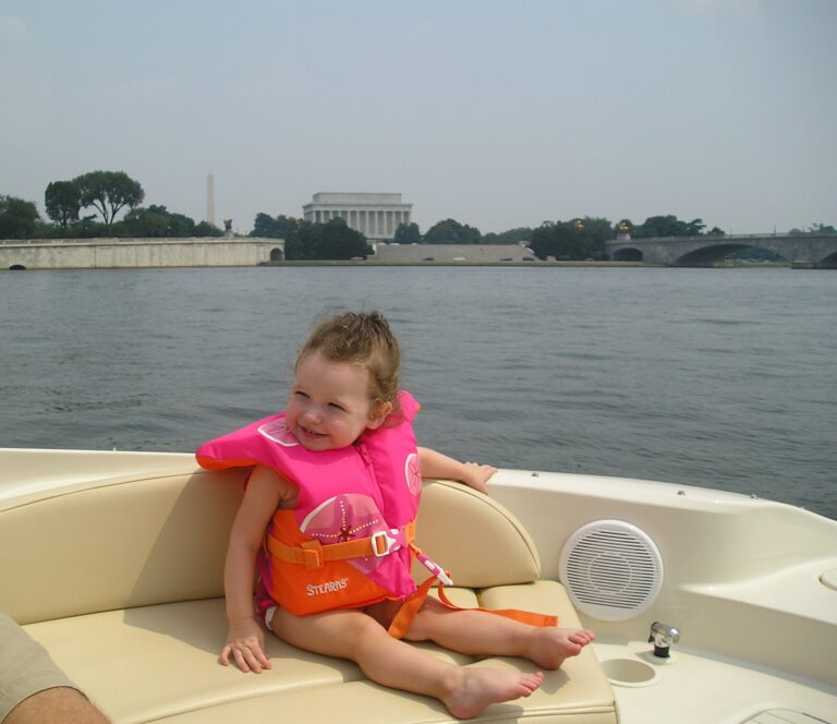 Take a private boat tour in Washington DC past the monuments on the Potomac River