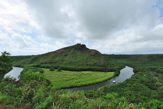 Wailua River Cruise in Kauai, Hawaii