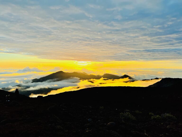 Haleakala Crater Sunrise, Maui Hawaii