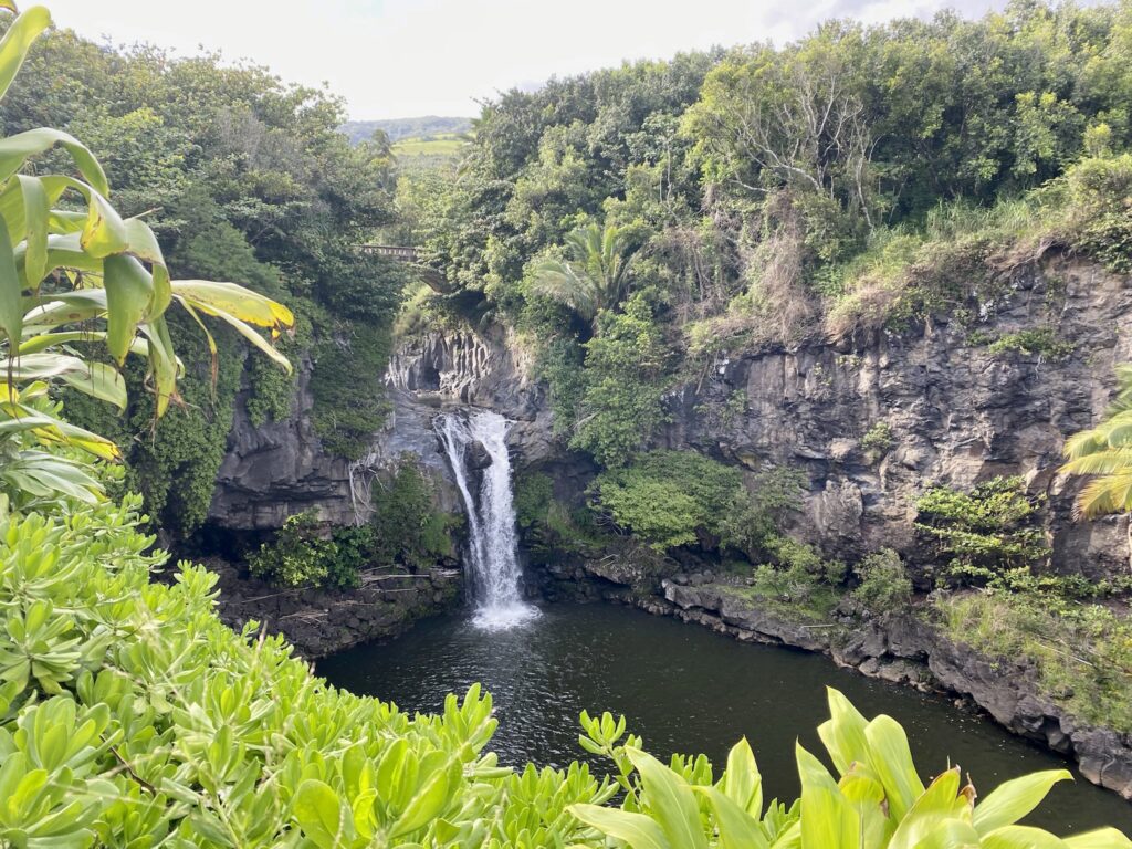 O'heo Gulch Road to Hana, Maui