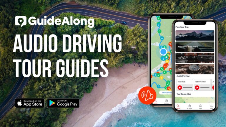 Guide Along Audio Tour of Maui