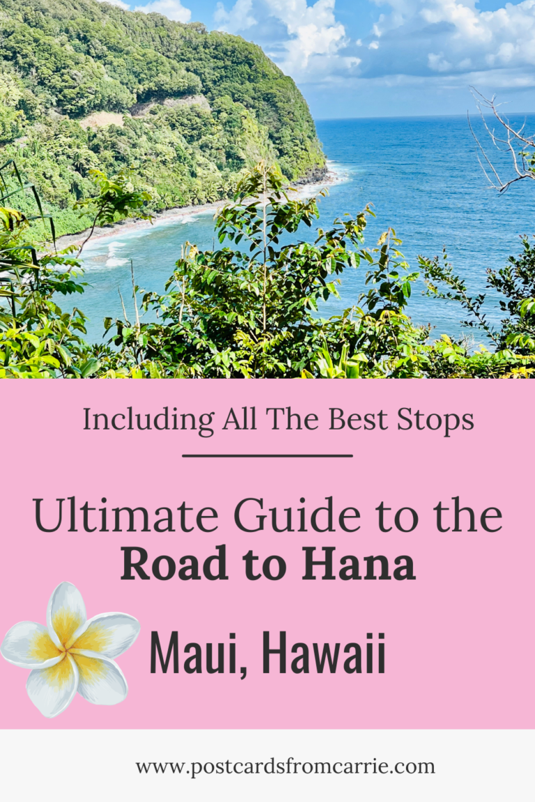 MAUI'S EPIC ROAD TO HANA: EVERYTHING YOU NEED TO KNOW BEFORE YOU GO ...