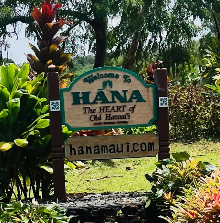 Road to Hana in Maui, Hawaii