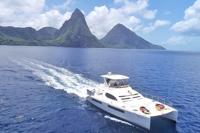 Chartering a private yacht in ST Lucia