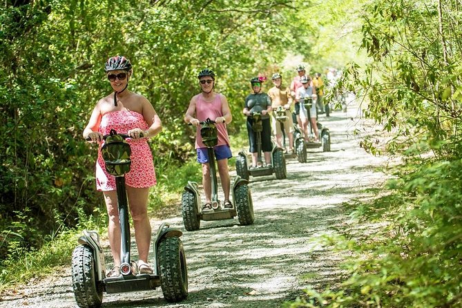 Segway tours is one of the top things to do in St. Lucia