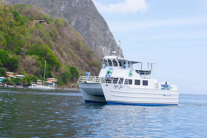 Ferry Boat airport transfer in St. Lucia