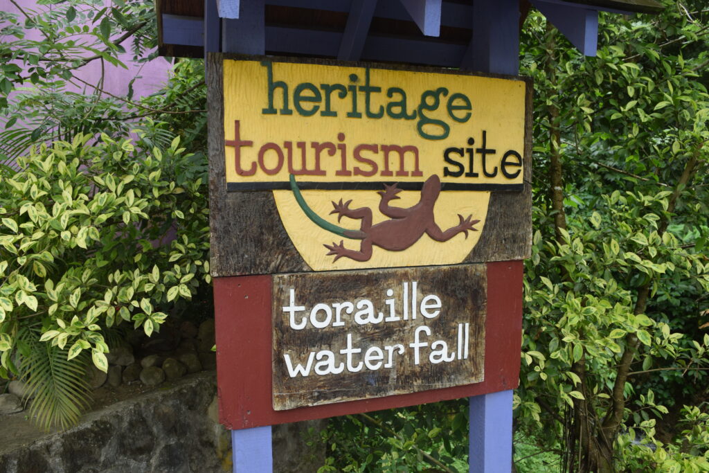 Toraille Waterfall is one of the top things to do in St. Lucia