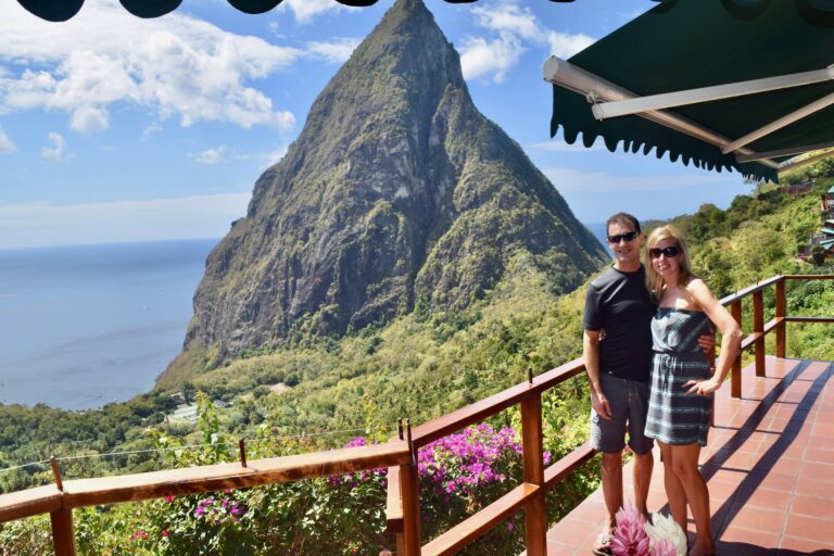 Ladera Resort in St Lucia