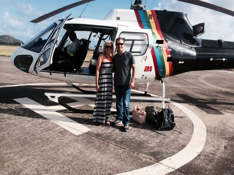 St Lucia Helicopters Airport Transfer