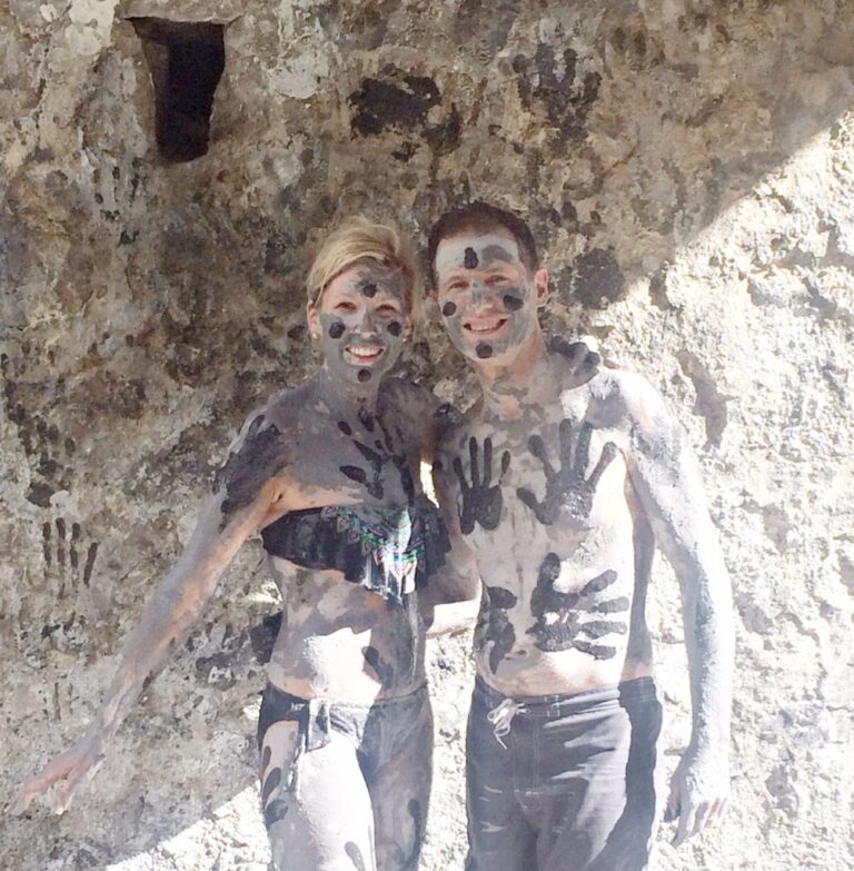 Sulphur Springs Mud Baths in St. Lucia-top things to do