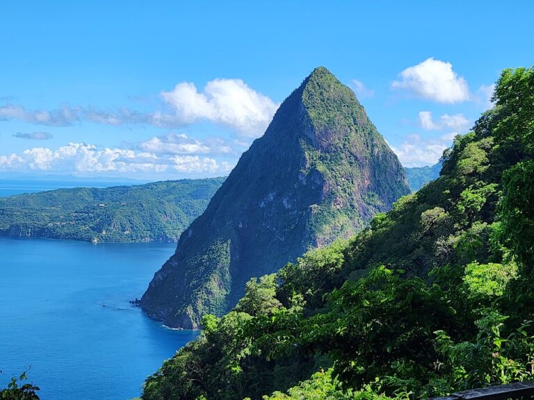 Gros Piton Hiking Trail St Lucia