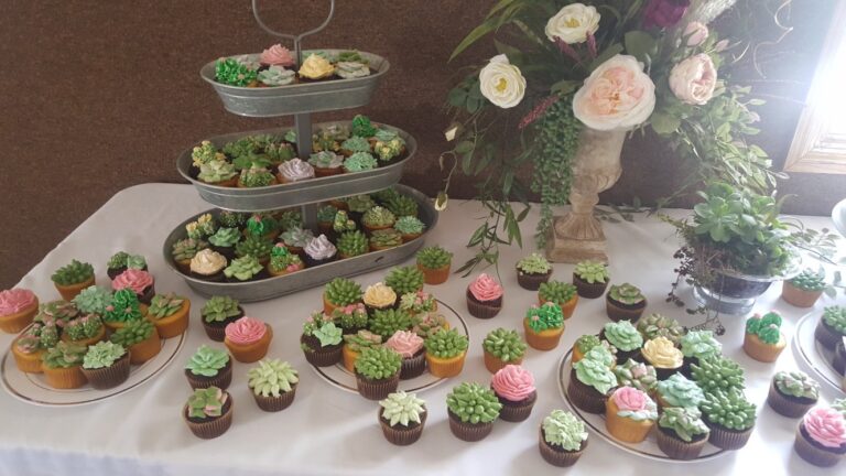 Gluten Free Cupcakes at Stephanie's Sweet Shop in Deep Creek Lake