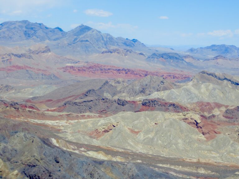 Valley of Fire on helicopter tour of Grand Canyon from Las Vegas