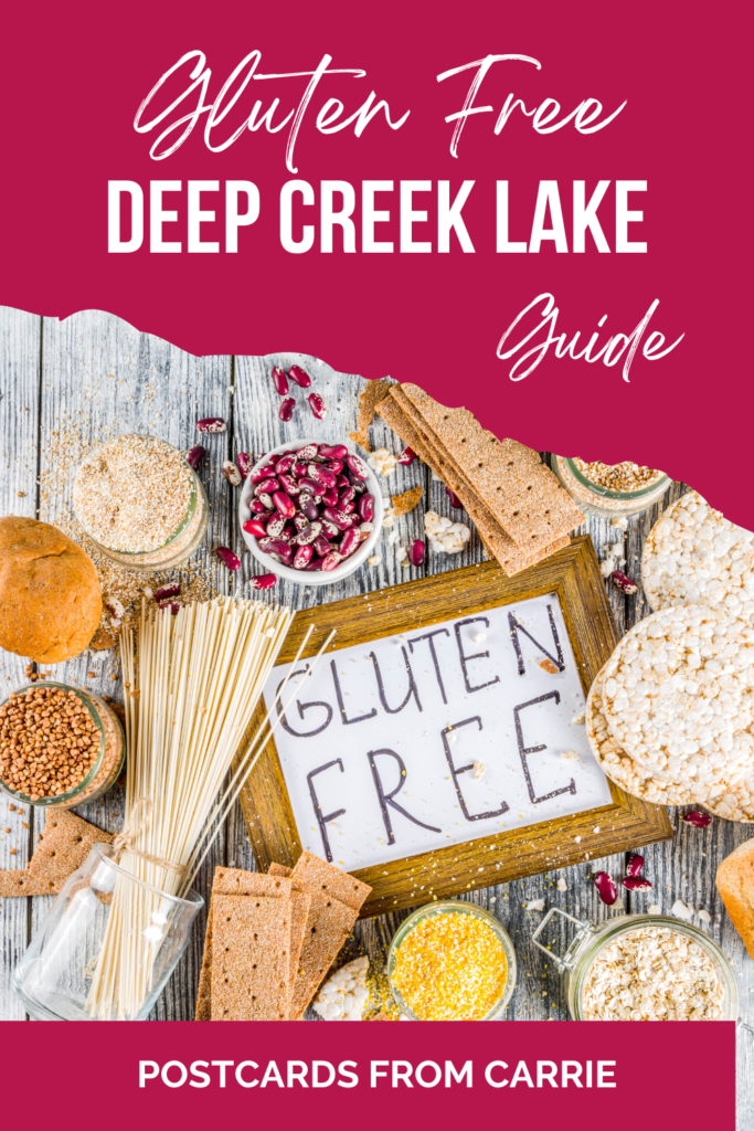 Gluten Free Guide Deep Creek Lake