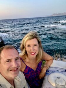 Dinner at Medusa in Milos, Greece 5 day itinerary