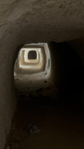 Sarakiniko Beach Caves Milos Greece