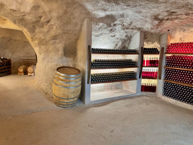 Kostantakis Cave Winery in Milos, Greece