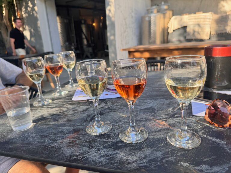Kostantakis Winery Tasting in MIlos, Greece