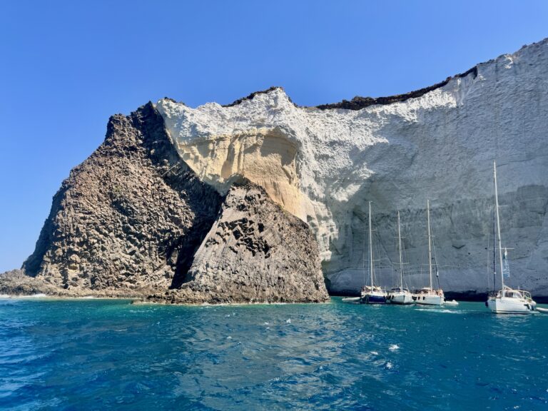 Boat Tour to Kleftiko in Milos, Greece