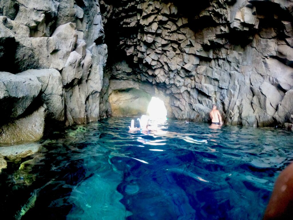 Sikia Cave Milos-Greece boat tour