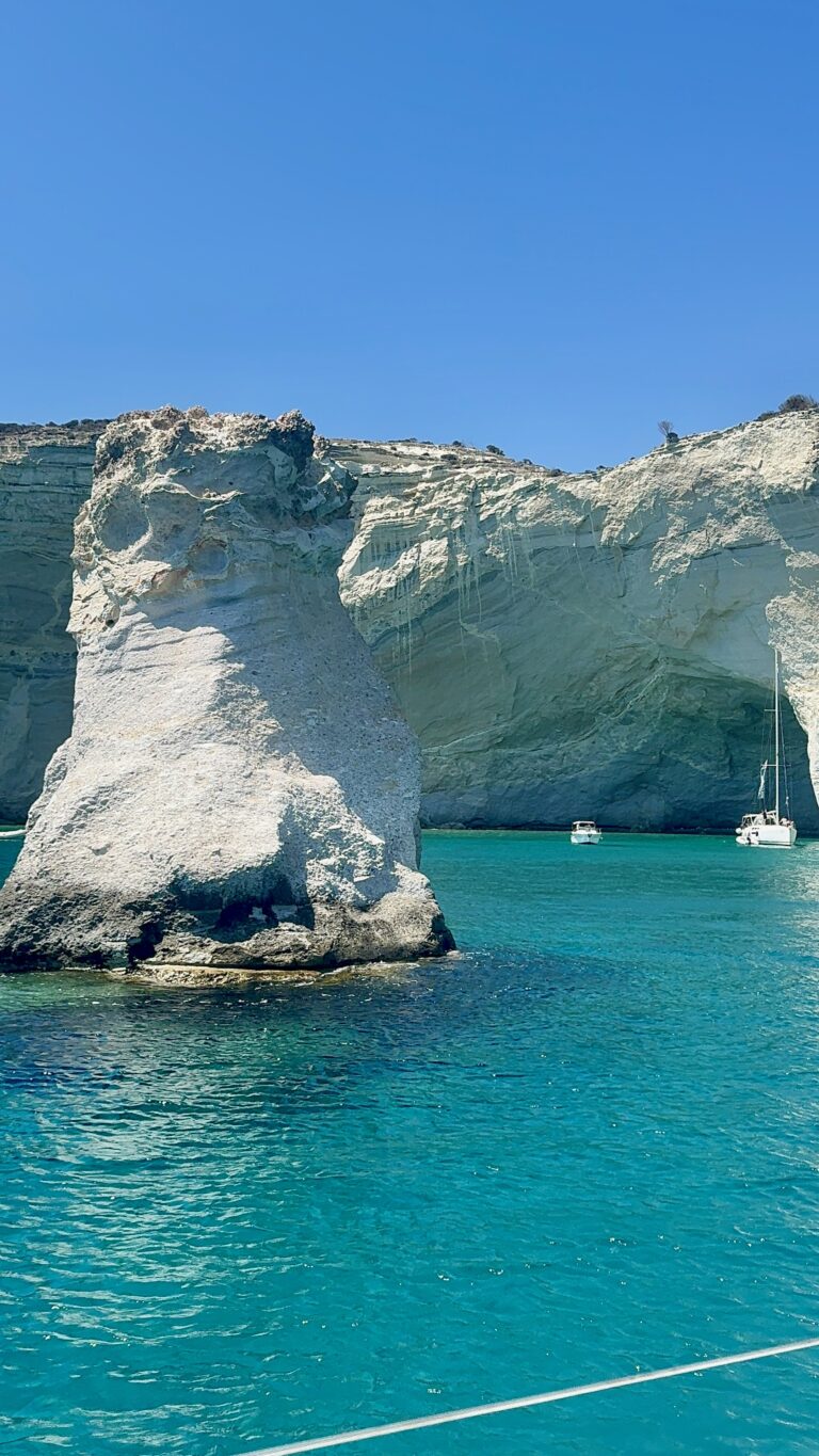 Kleftiko in Milos, Greece