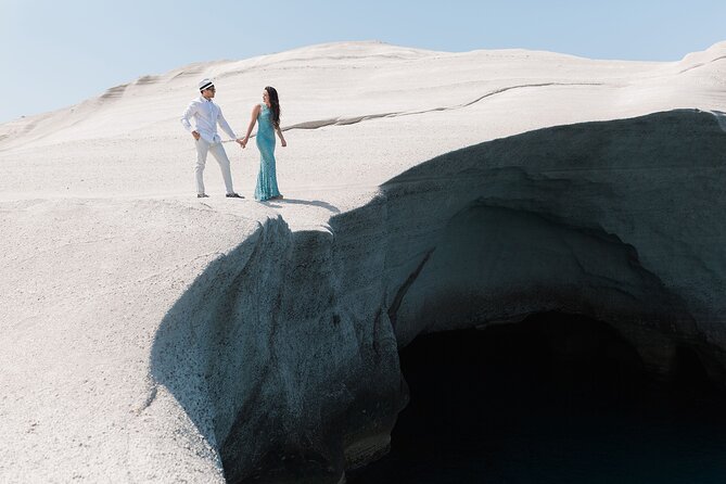 Professional Photo Shoot in Milos, Greece