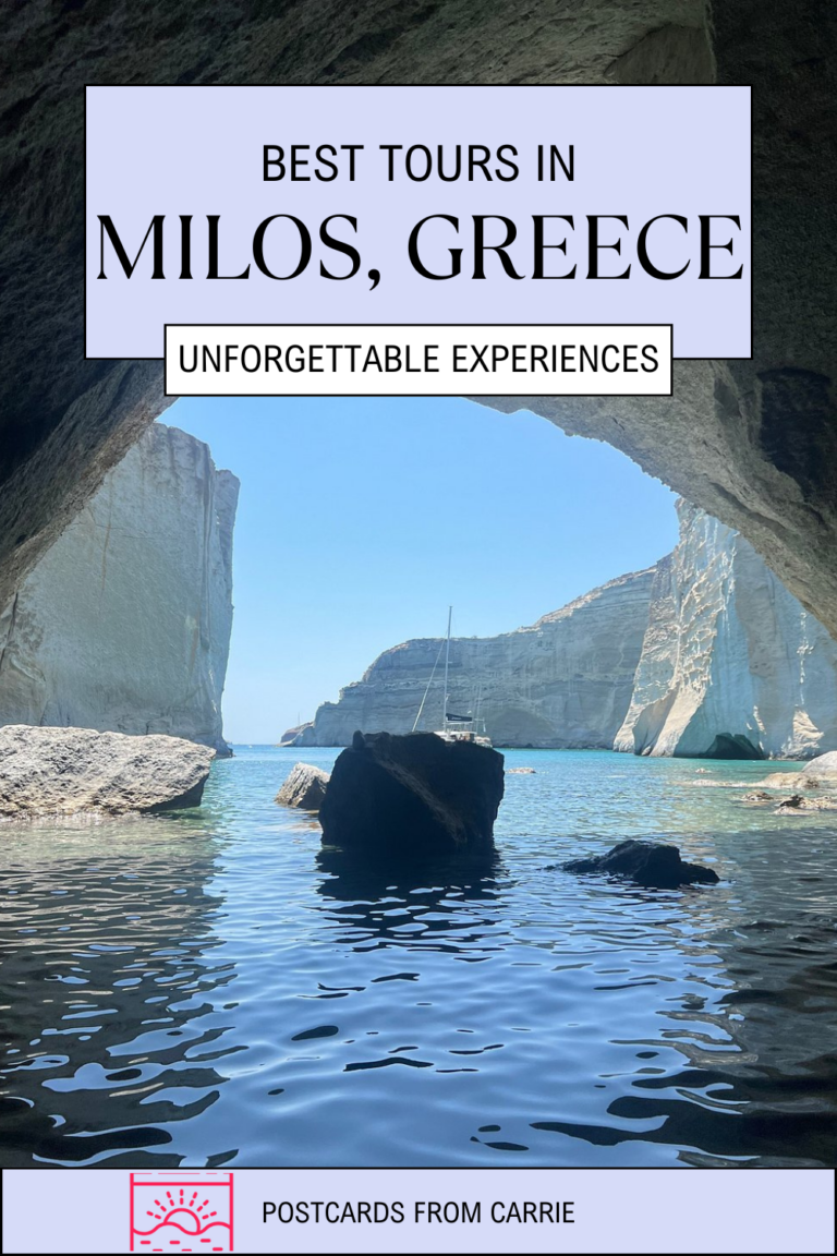 Absolute best tours in Milos, Greece