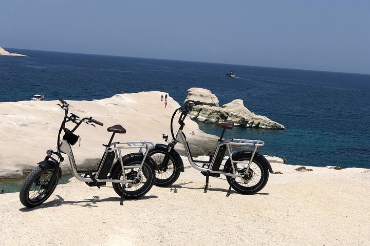 Milos E-Bike Tour