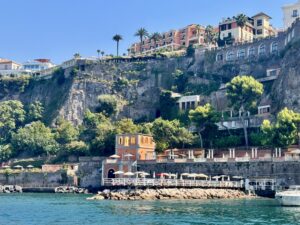 Sorrento on the Amalfi Coast of Italy