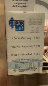 Sorrento Lift Elevator