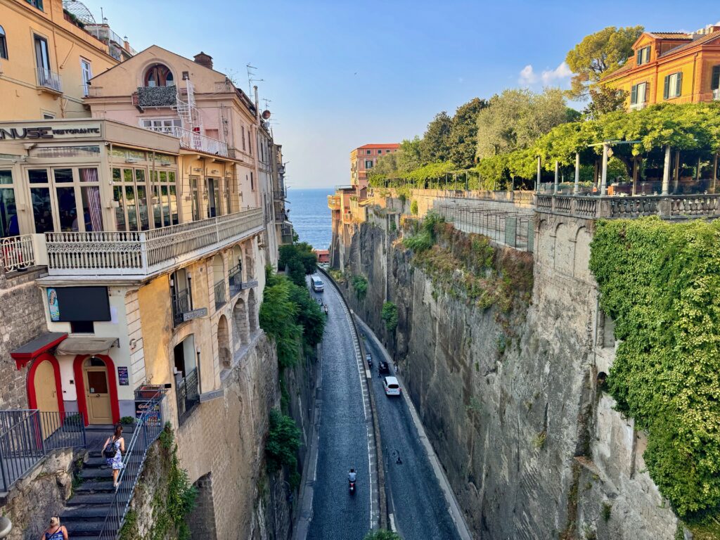 Sorrento, Italy is the best place to stay on the Amalfi Coast