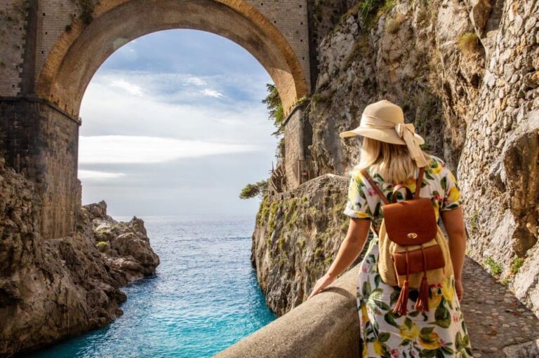 Driving Tours of Amalfi Coast Italy