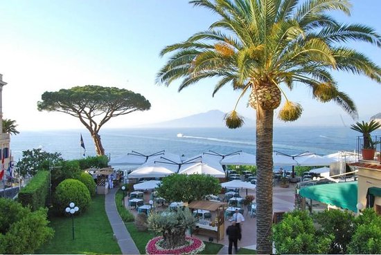 Foreigner's Club Restaurant in Sorrento, Italy