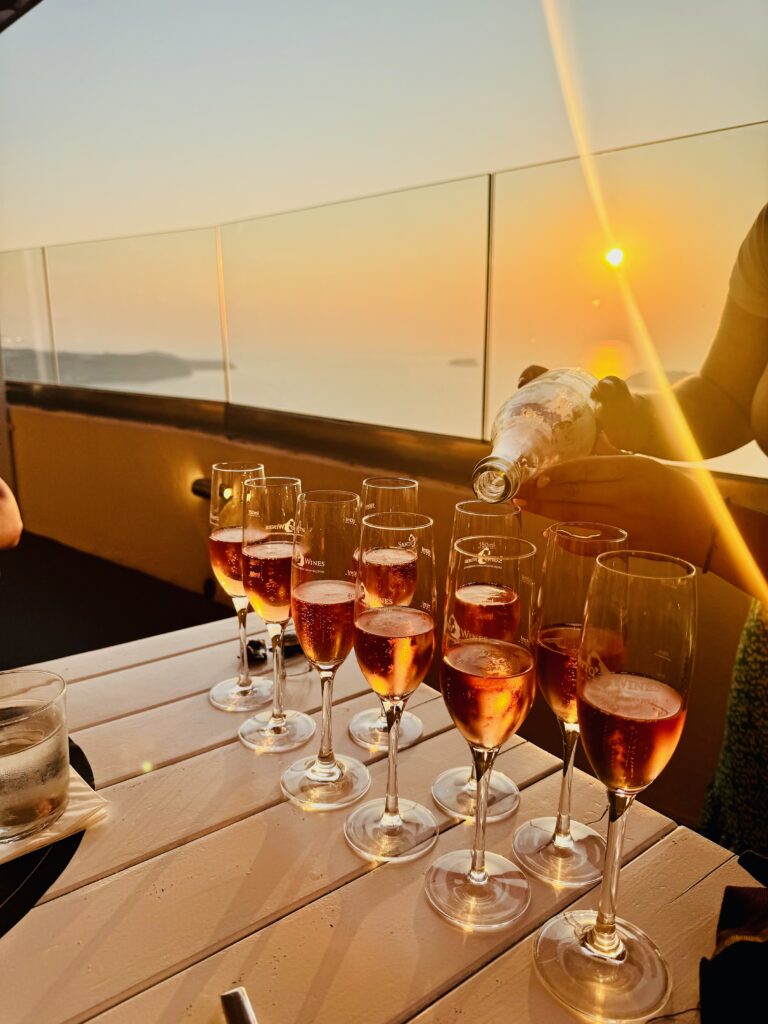 Santorini Greece Wine Tour