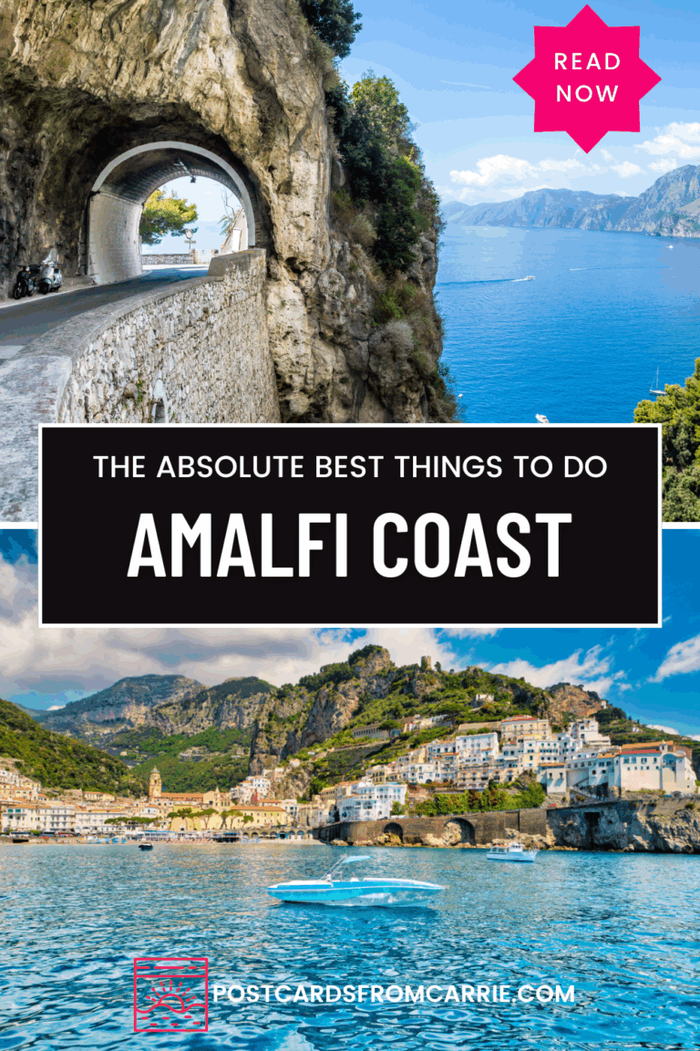 The Absolute Best Tours & Excursions of the Amalfi Coast, Italy