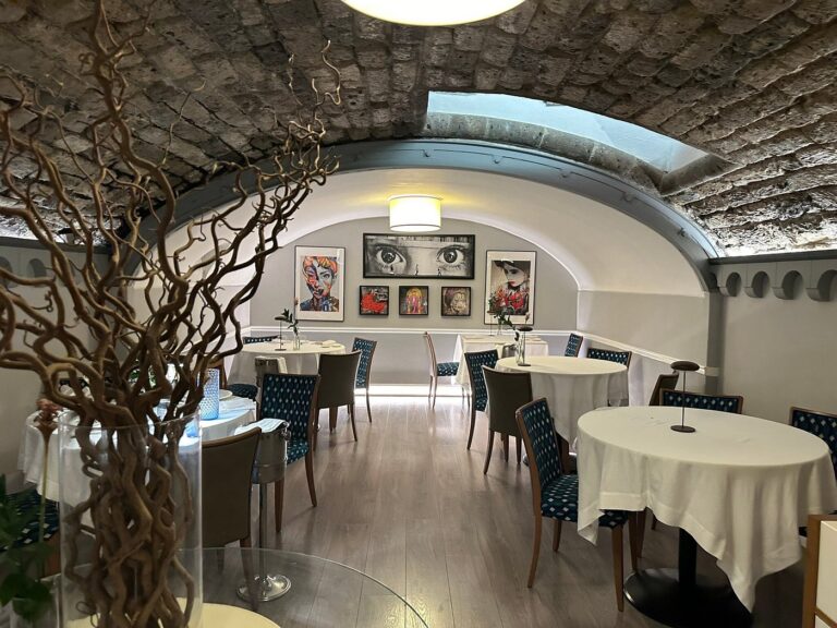 Il Buco Restaurant in Sorrento, Italy