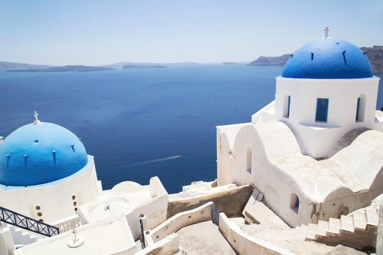 Caldera of Santorini, Greece
