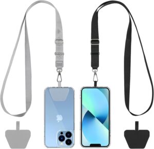 Phone lanyards for travel