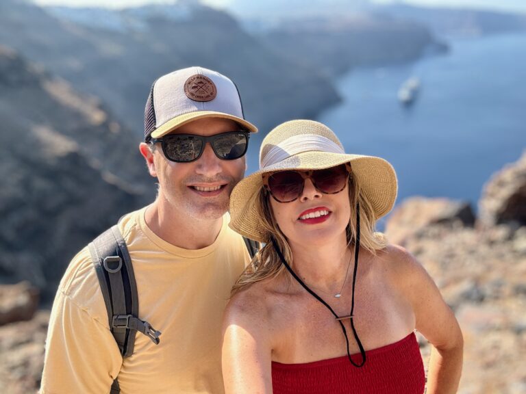 Hike From Fira to Oia in Santorini Greece