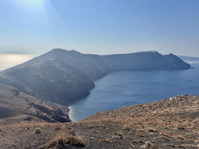 Hike From Fira to Oia in Santorini Greece