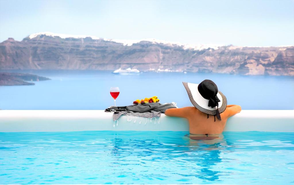 Akrotiri in Santorini, Greece